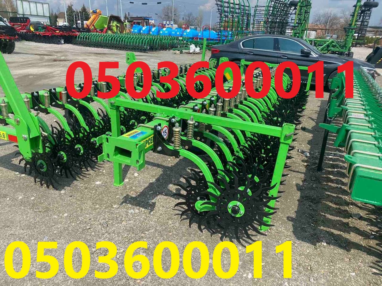Ротационная борона 6