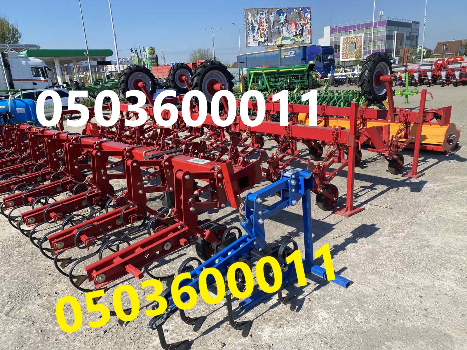 Культиватор КРН-5, 6 (фото реал)