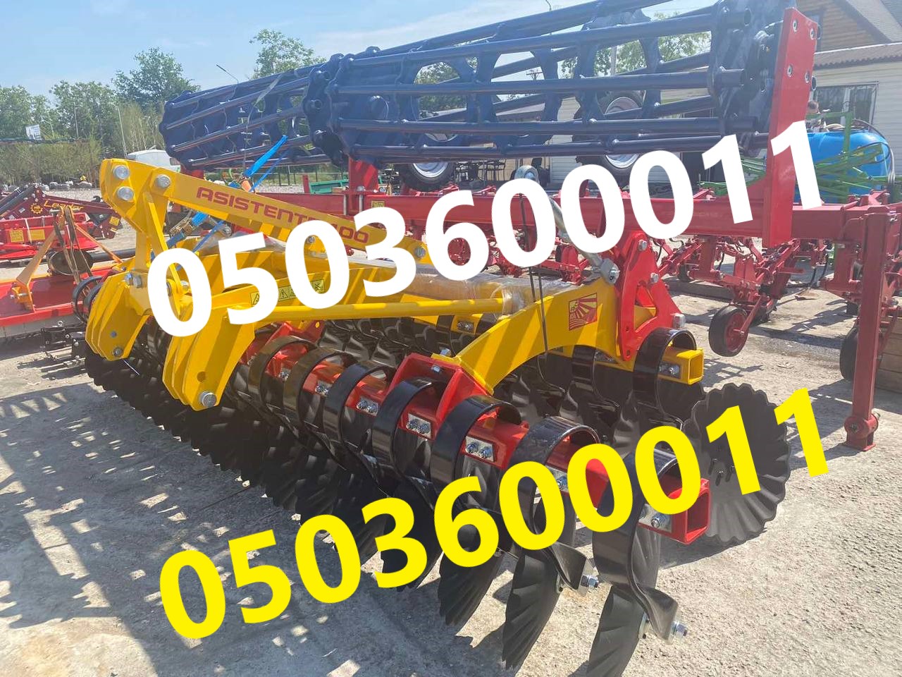 Новая борона Asistente-4000 от Arador-TSL