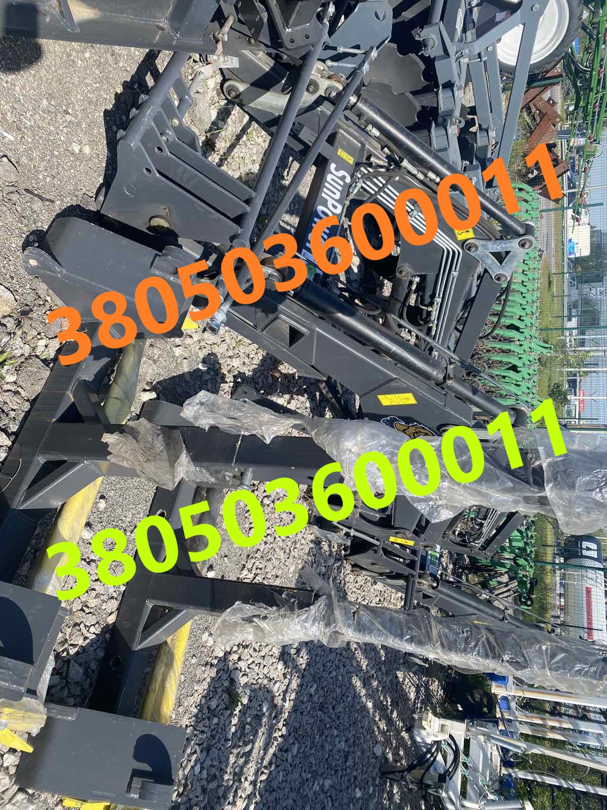 Фронтальний навантажувач SunPower MAX 1200 — надійність і потужність