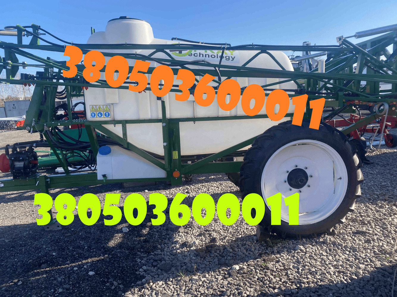 Обприскувач SPRAY PROFI 2500/21