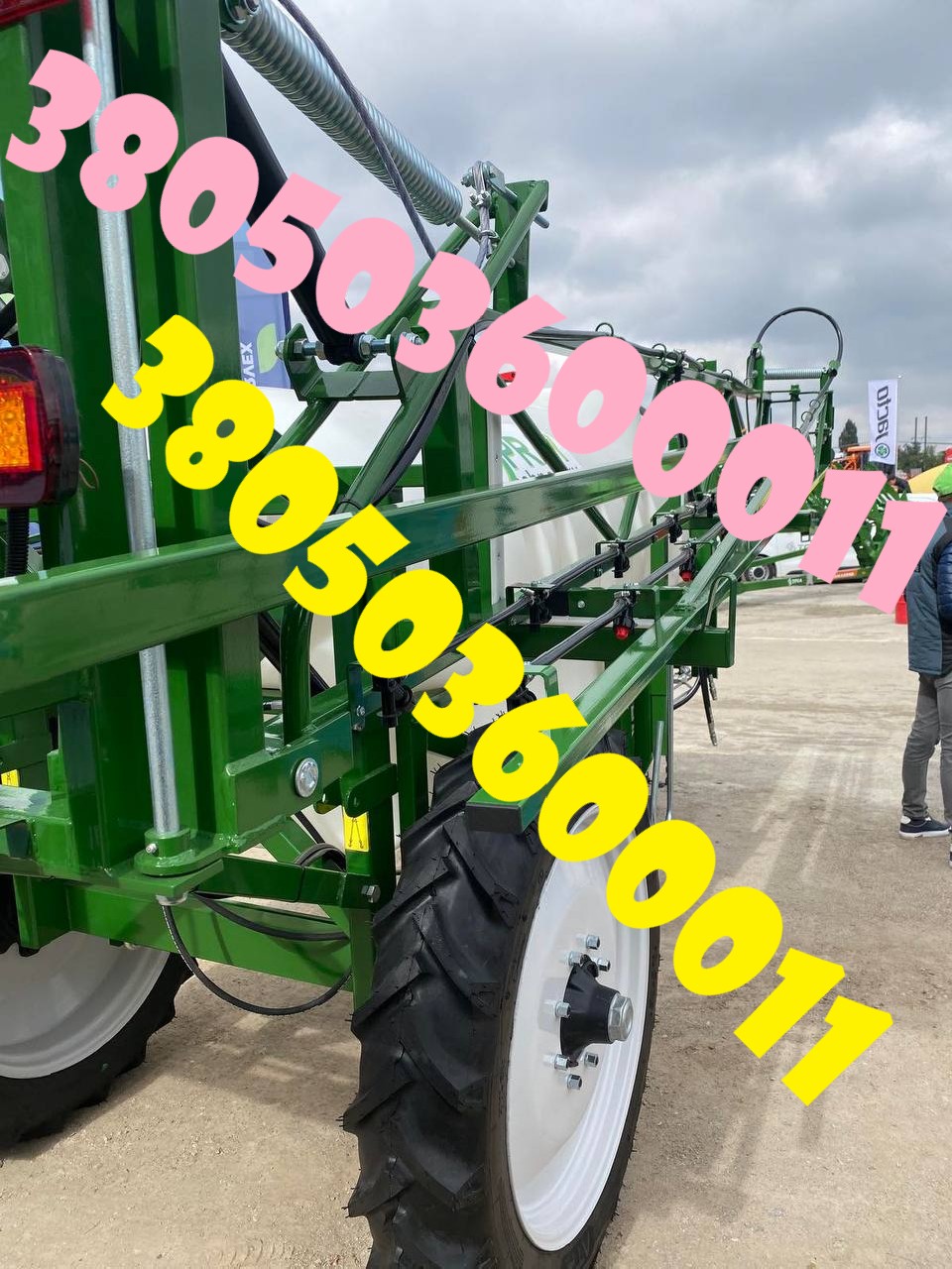Новий обприскувач за вигідною ціною Spray Profi 2500/21