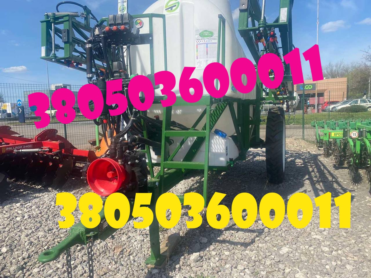 Новий обприскувач Spray Profi 2500/21 за привабливою ціною
