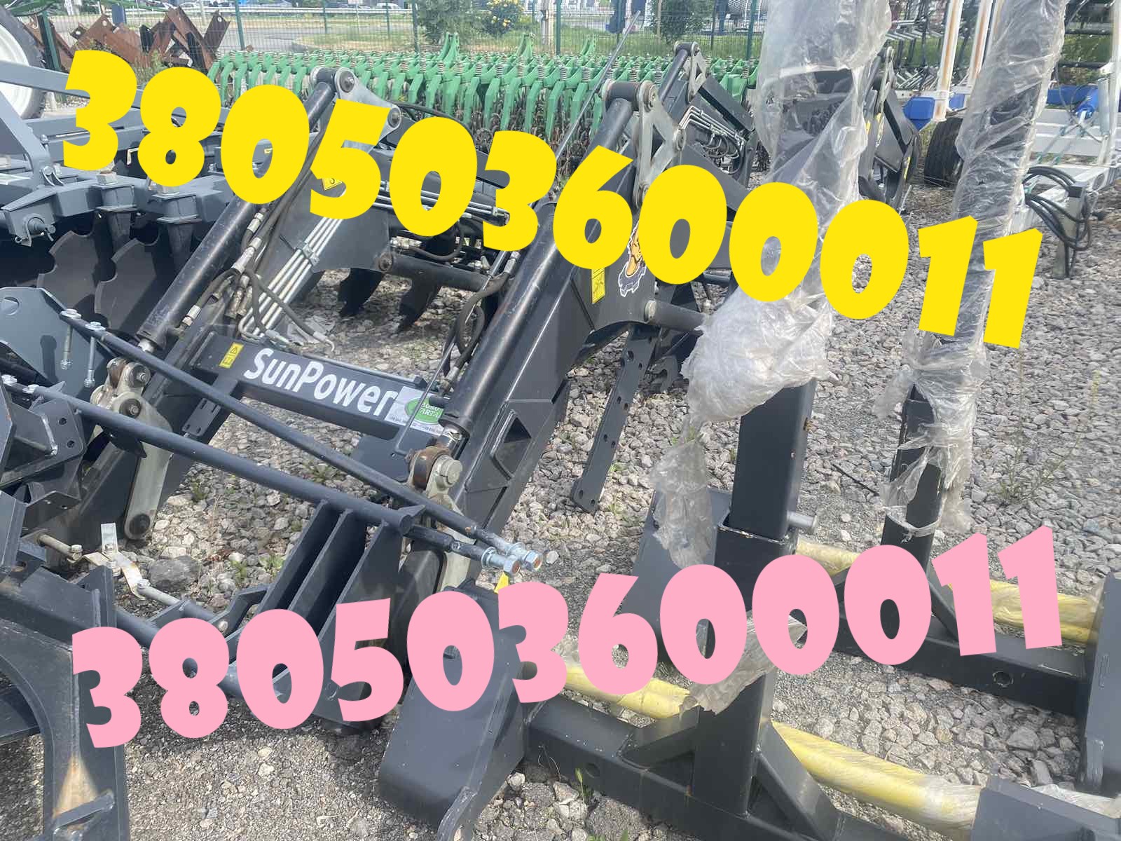 SunPower MAX 1200 — надійний фронтальний навантажувач за вигідною ціно