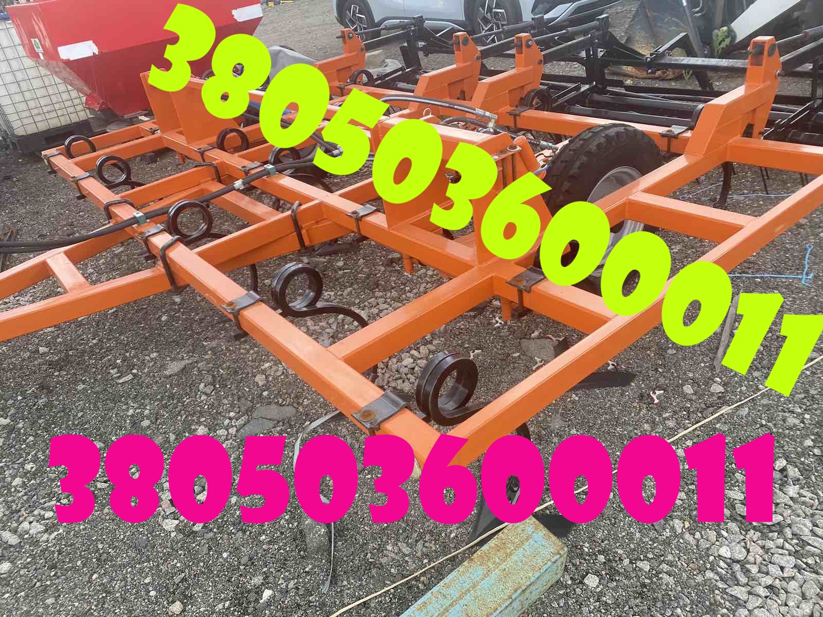 Новий культиватор ВЕПР-5, 5-НС-01