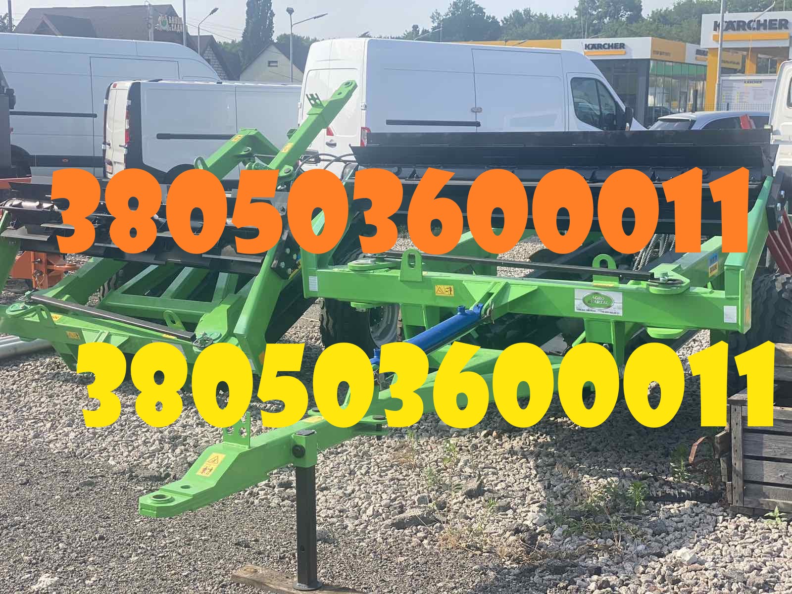 Каток КЗК-6 — надійний помічник у перед- та післяпосівному обробітку