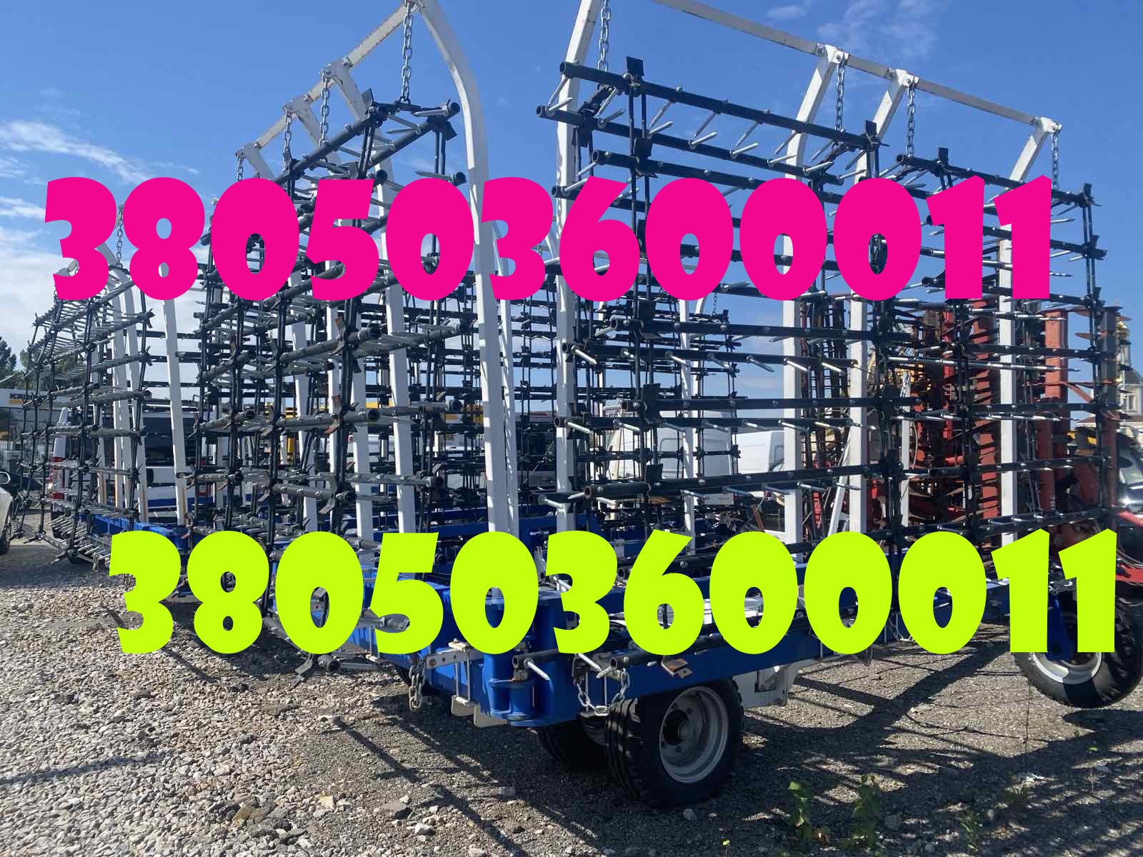 Борона БШЗ-11 — ефективність і надійність у кожному проході