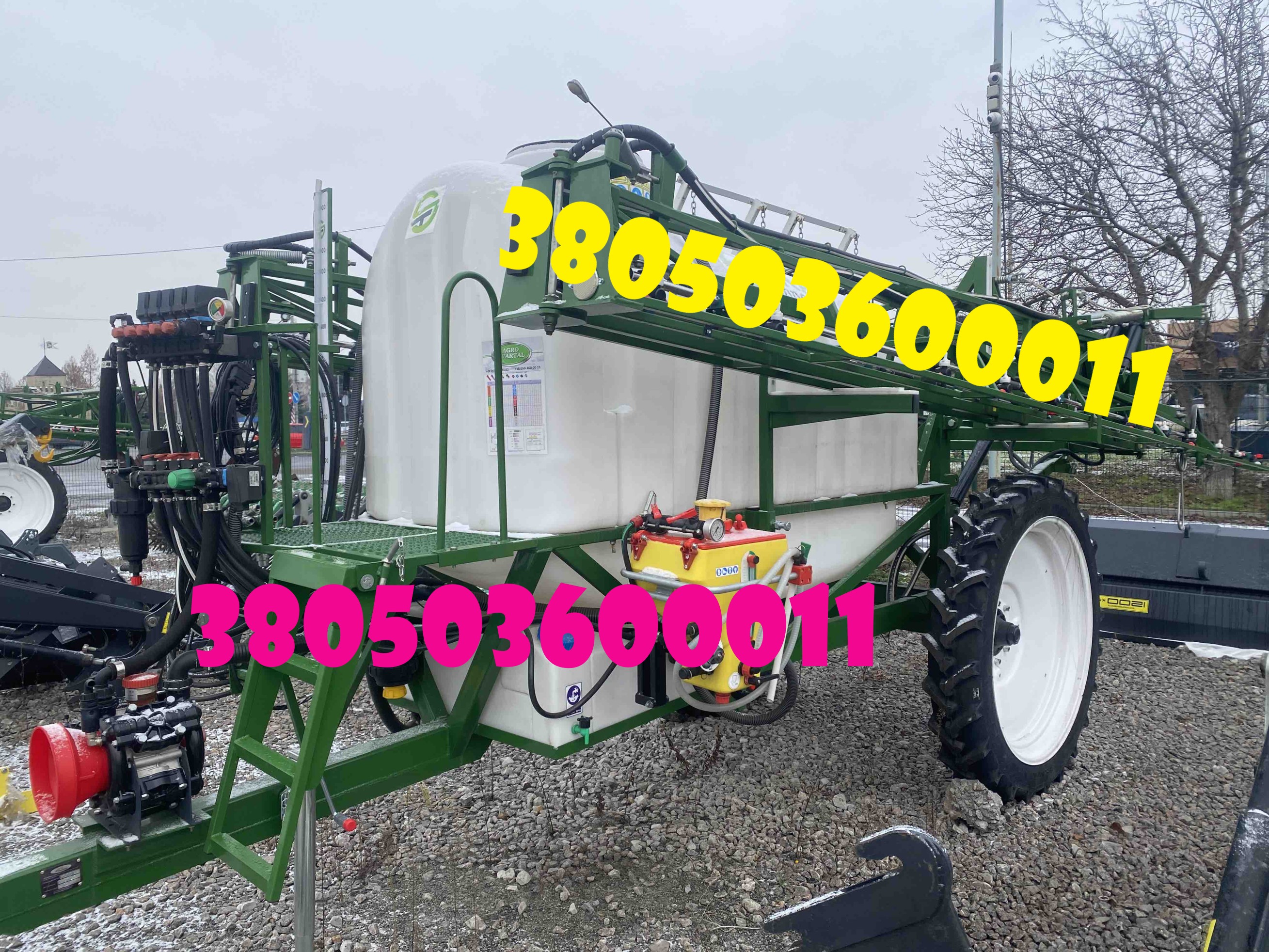 Причіпний обприскувач Spray Expert 3000-24 — вигідна пропозиція
