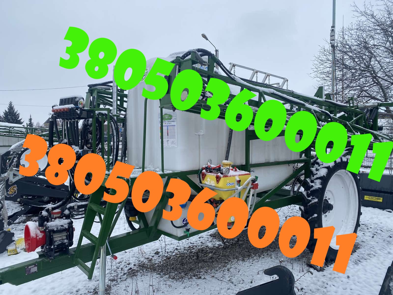 Новий обприскувач Spray Expert 3000-24 