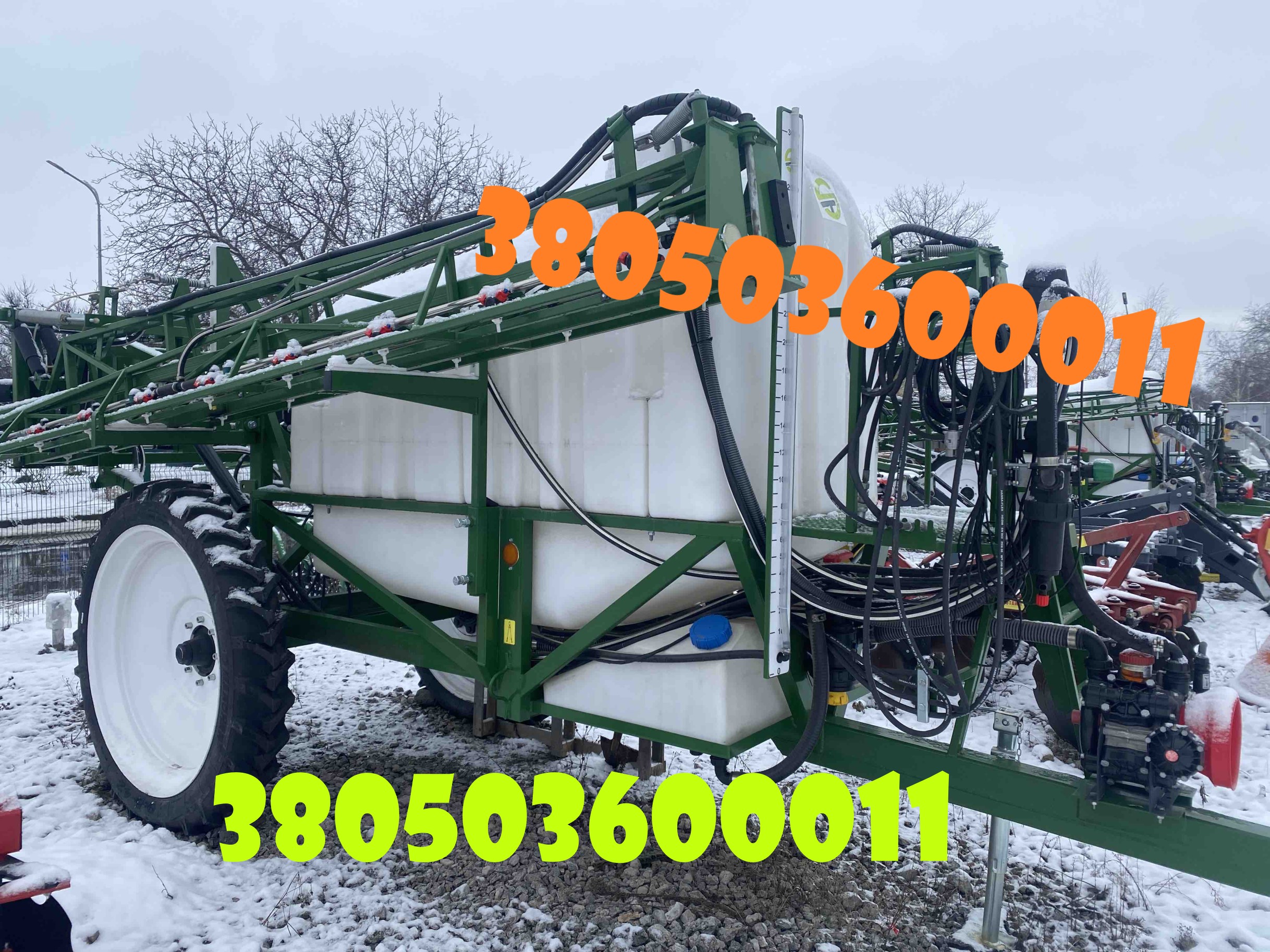 Новий причіпний обприскувач SPRAY EXPERT 3000-24 у продажу
