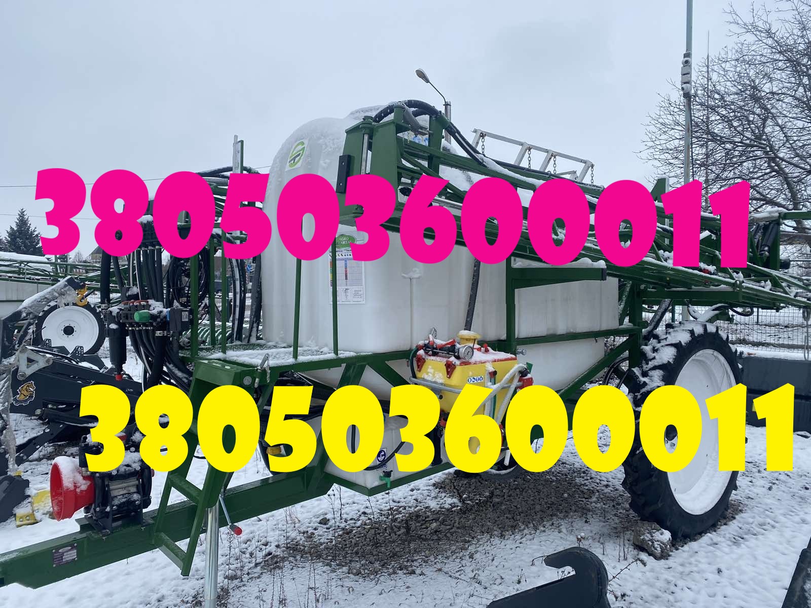 Причіпний обприскувач Spray Expert 3000 — вигідна пропозиція