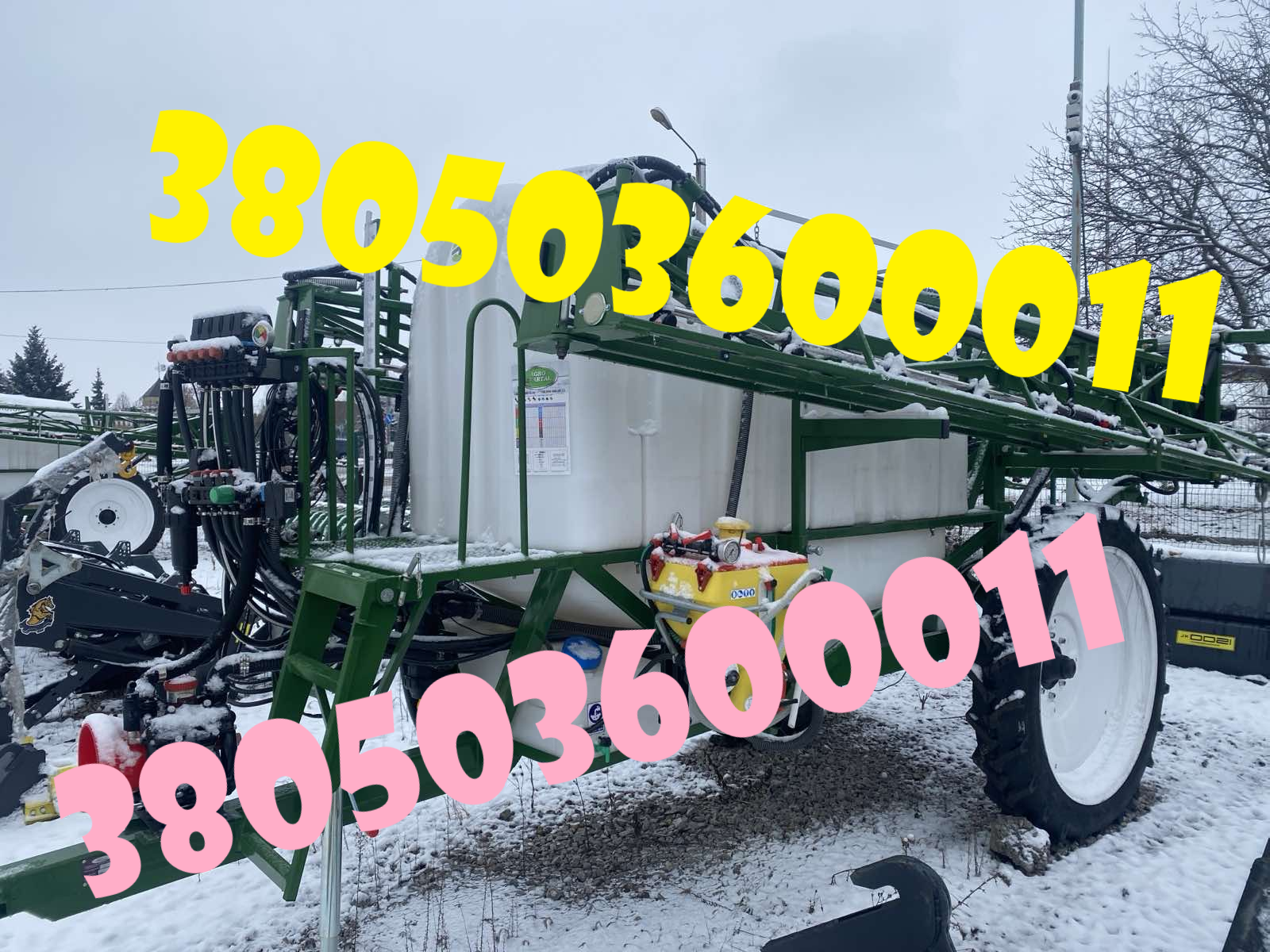 Причіпний обприскувач Spray Expert 3000 (новий,  повністю готовий до ро