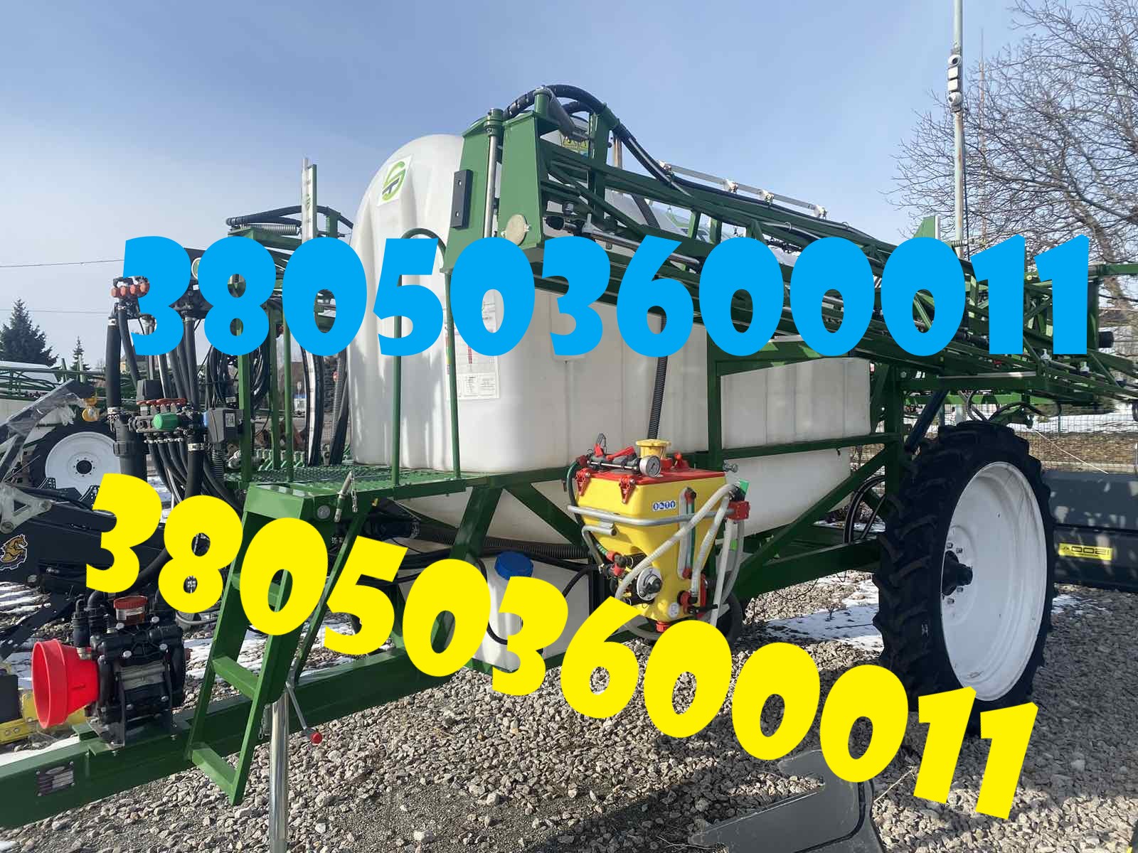 Причіпний обприскувач Spray Expert 3000 (новий) готовий до експлуатаці