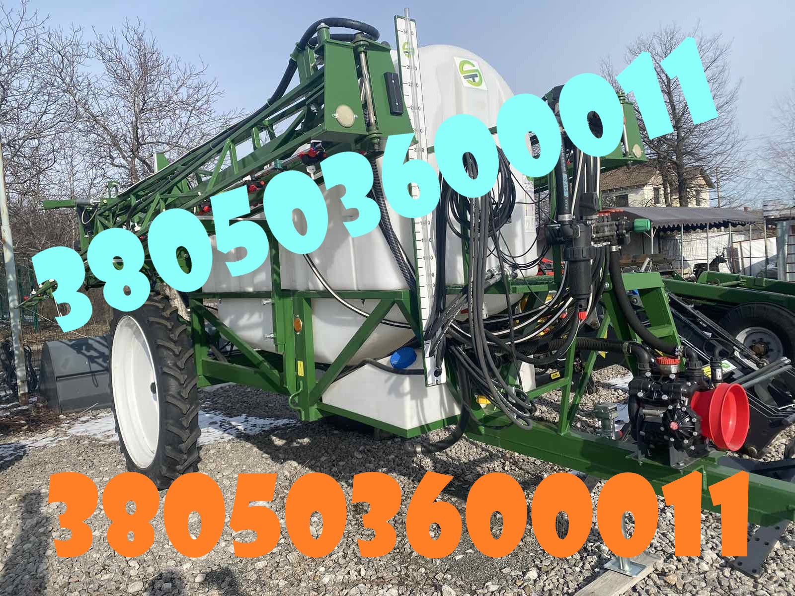 Обприскувач Spray Expert 3000-24 (новий,  фото реал)