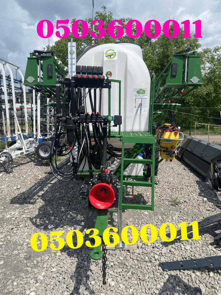 Причіпний обприскувач Spray Expert 3000 — надійне рішення 