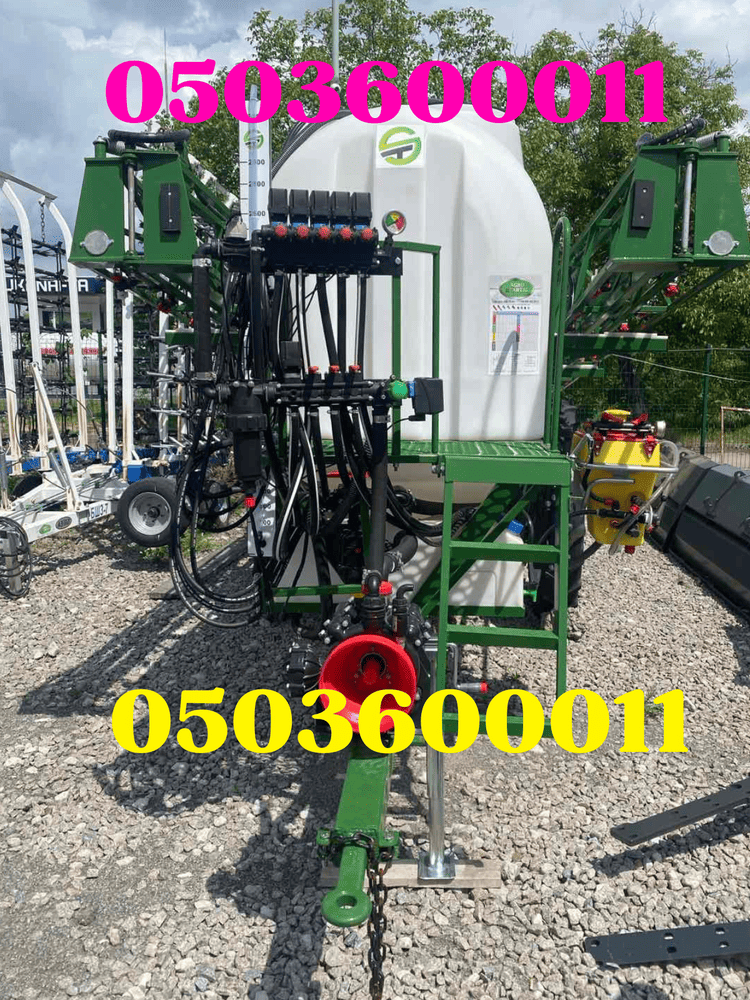 Причіпний обприскувач SPRAY PROFI 2500/21 — точність і надійність 