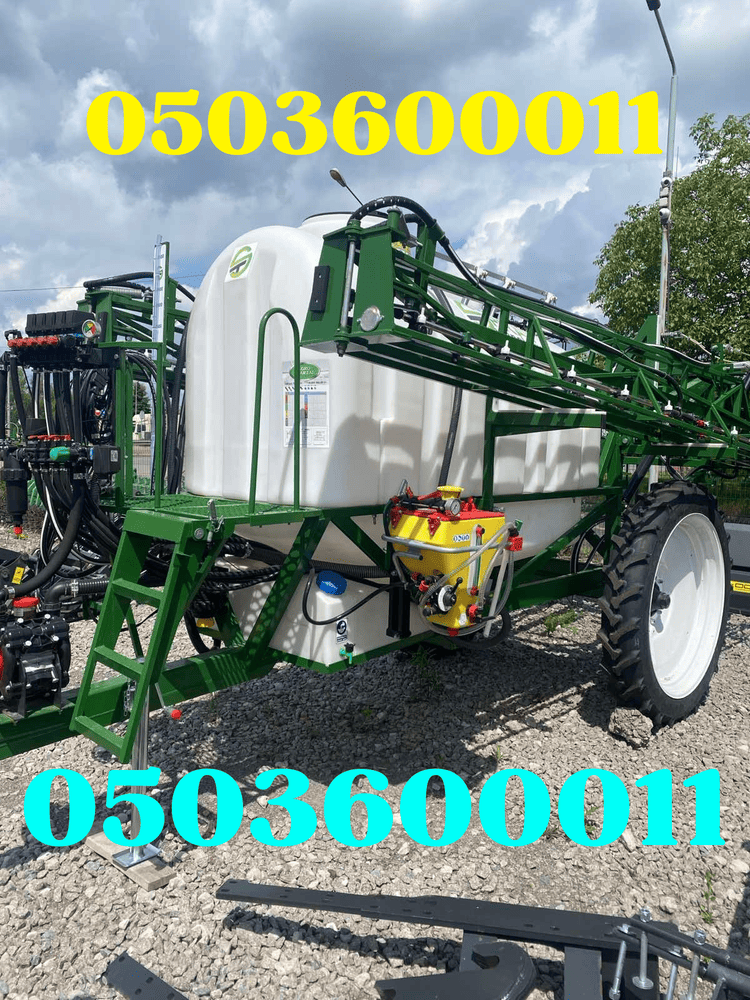Обприскувач SPRAY PROFI 2500/21 — ефективність у кожному проході