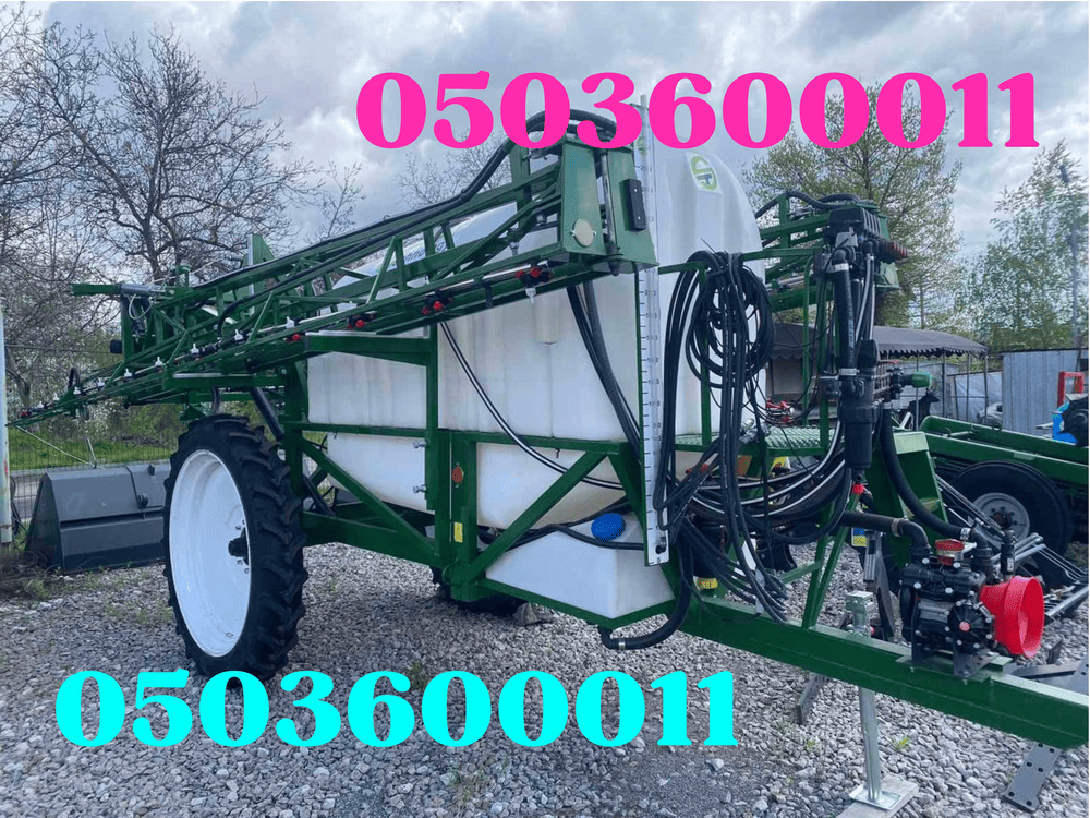 Причіпний обприскувач Spray Expert 3000 24 м — купити в Дніпрі 