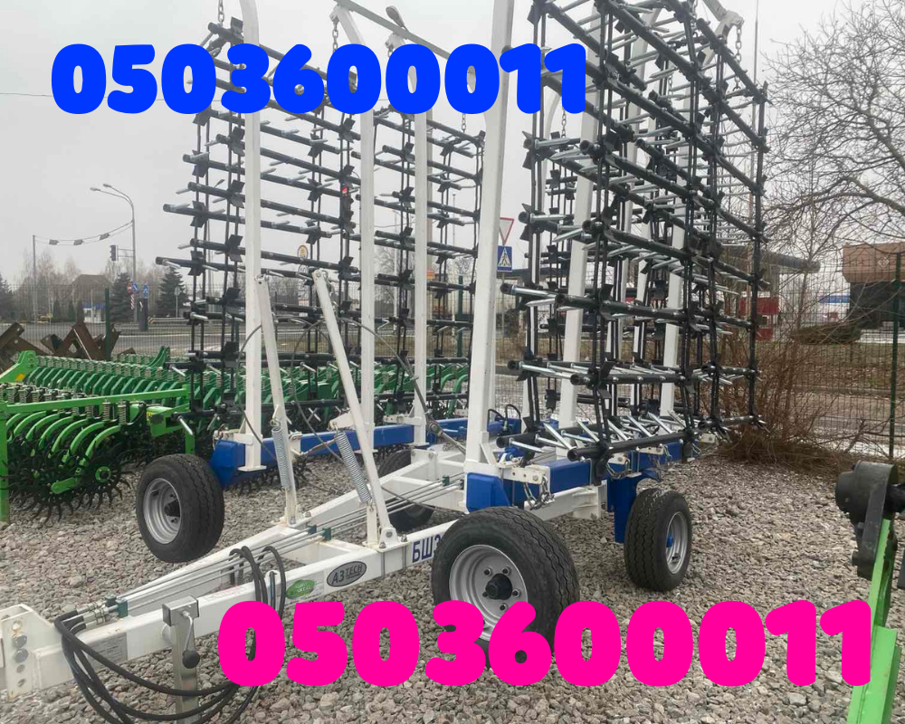 Шлейфові зубові борони БШЗ A3Tech