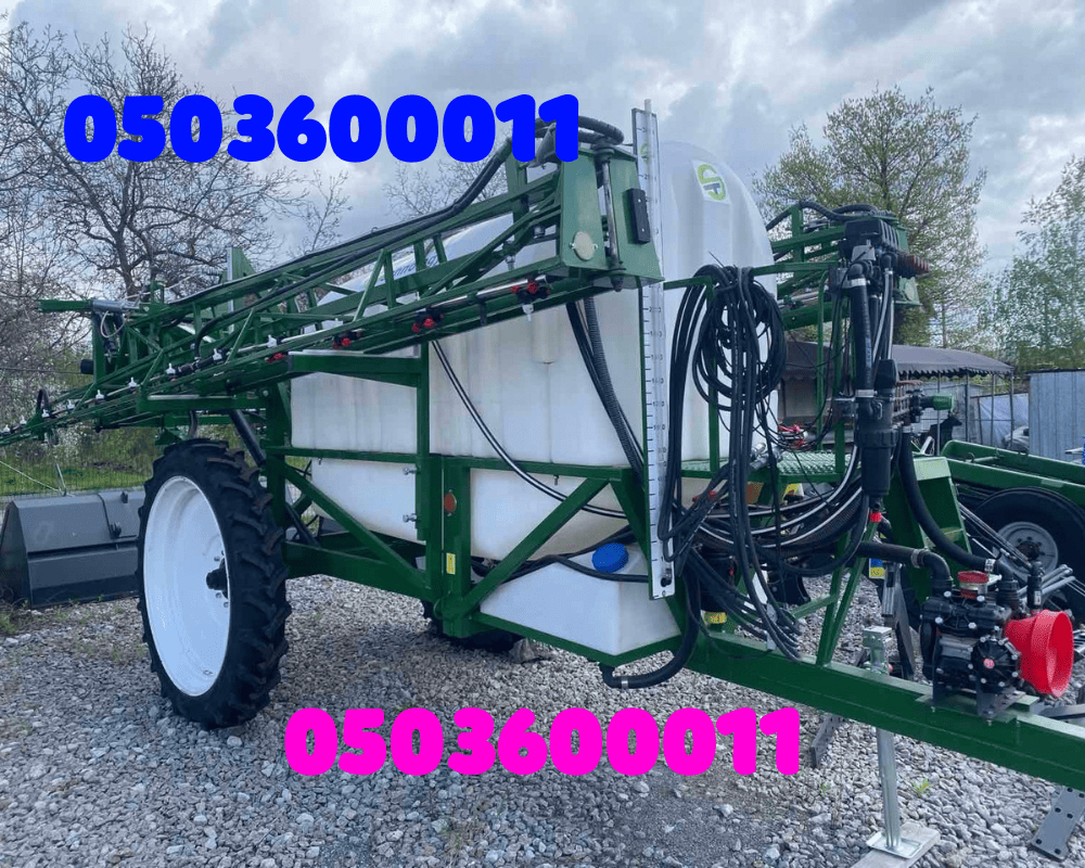 Причіпний обприскувач Spray Expert 3000-24 — 3000 л, штанга 24 м